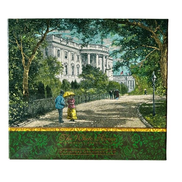 2005 White House Christmas Ornament‎ , Commerizing James A Garfield - New - Picture 7 of 9